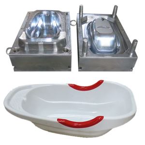 Plastic Injection Bathtub Mould