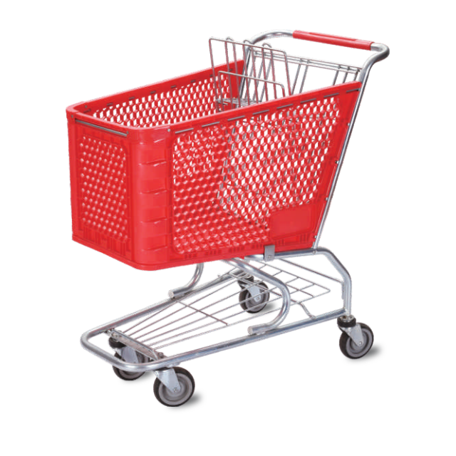 Plastic Shopping Cart YD-P Featured Image