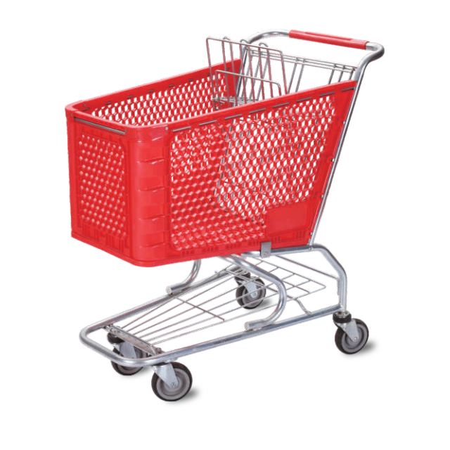 Plastic Shopping Cart YD-P