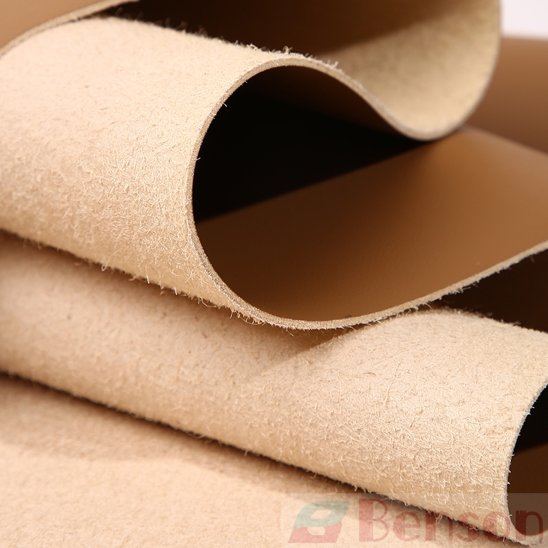 Supply High Quality PU Artificial Microfiber Leather for Cars