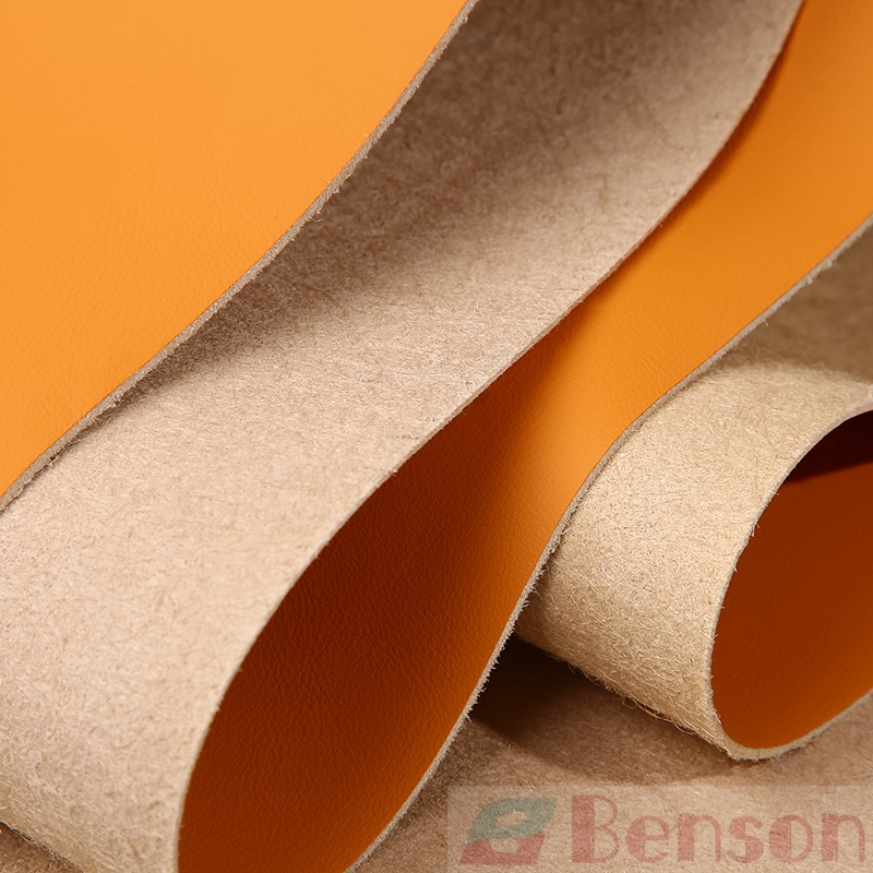 Supply High Quality PU Artificial Microfiber Leather for Cars