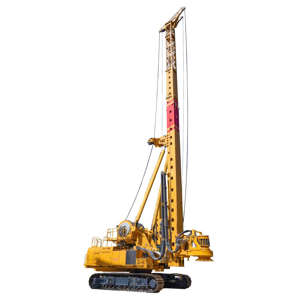 TR600H Rotary Drilling Rig for large and deep construction