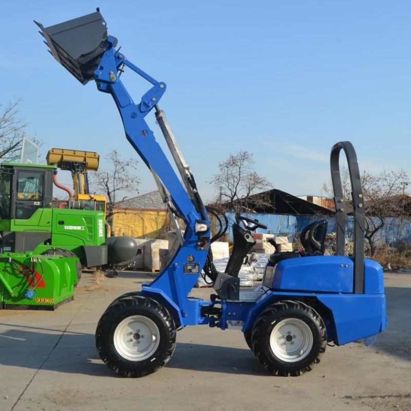 0.3cbm Bucket 600kg ET180 Mini Loader