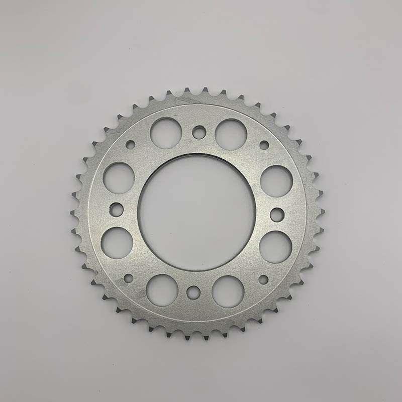 Motorcycle transmission gear CB 110 WITH RING – 428-42T (1045)