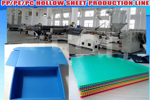 PP box making machine