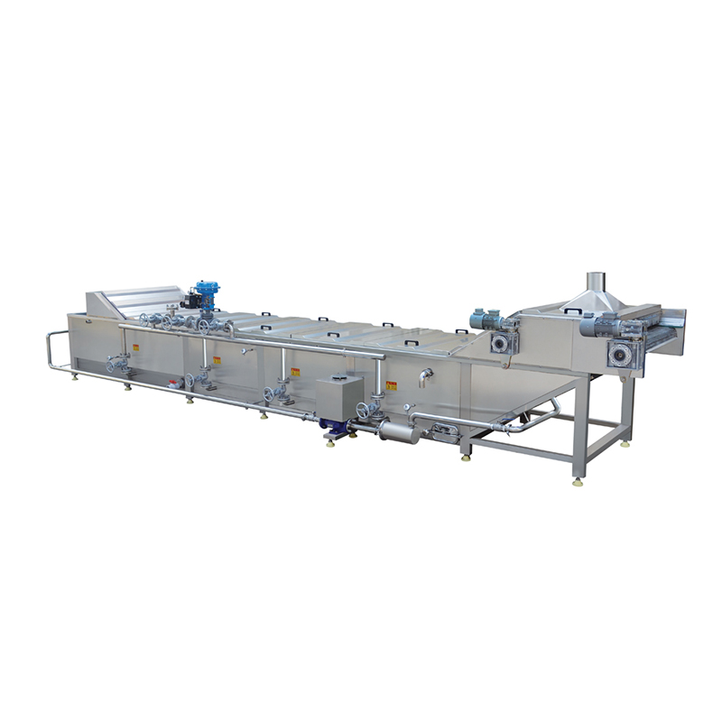 Bag Jelly and juice pasteurization machine pickles pasteurizing and cooling line