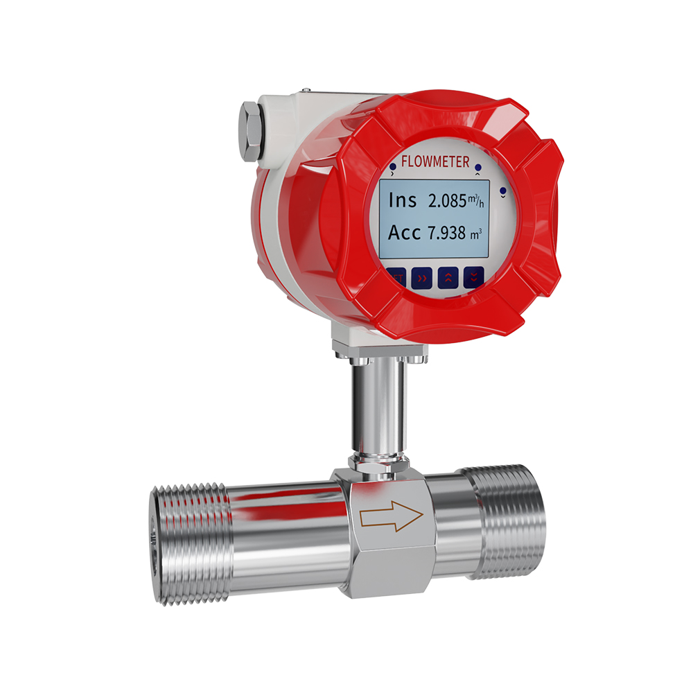 SUP-LWGY Turbine flowmeter thread connection