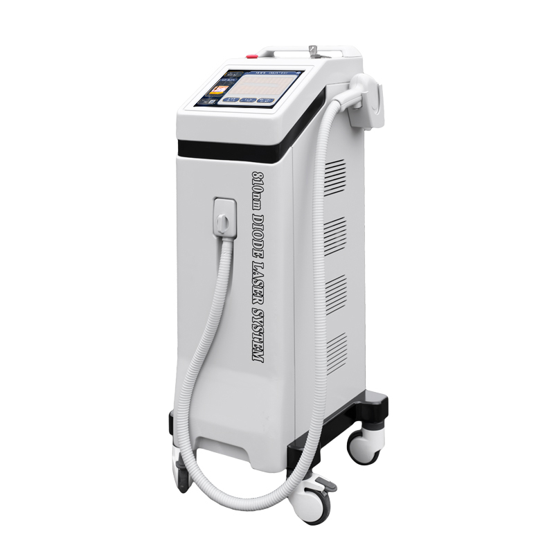 Popular and hot selling of 808nm diode laser hair removal machine  DY-DL2