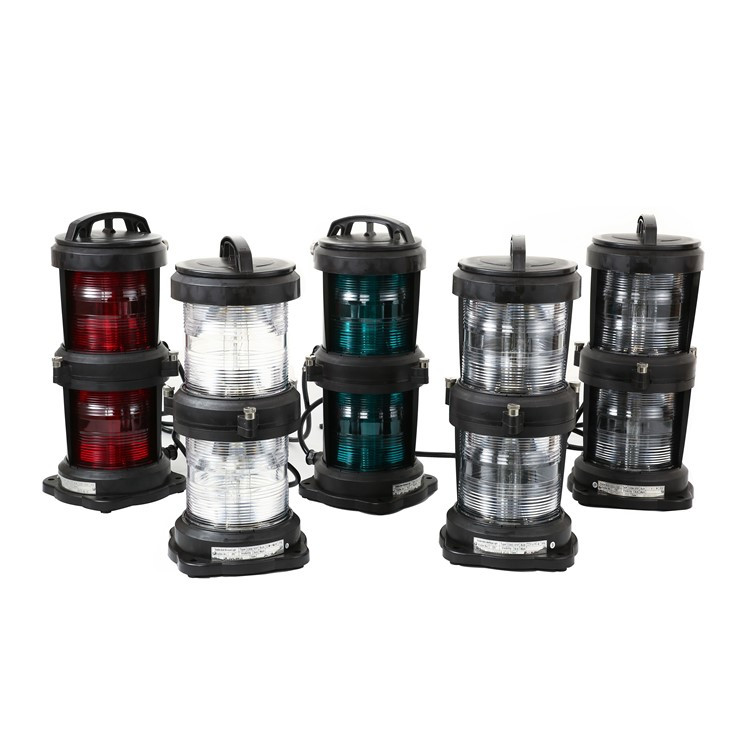 Marine Double-Deck Navigation Signal Light Normal & LED Type – CXH-101P & CXH-101PL