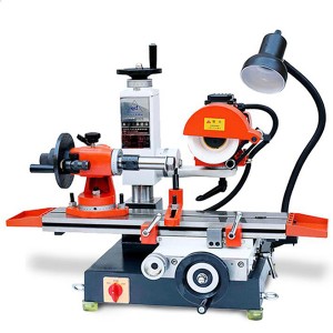 GD-600 Universal Gun drill grinder