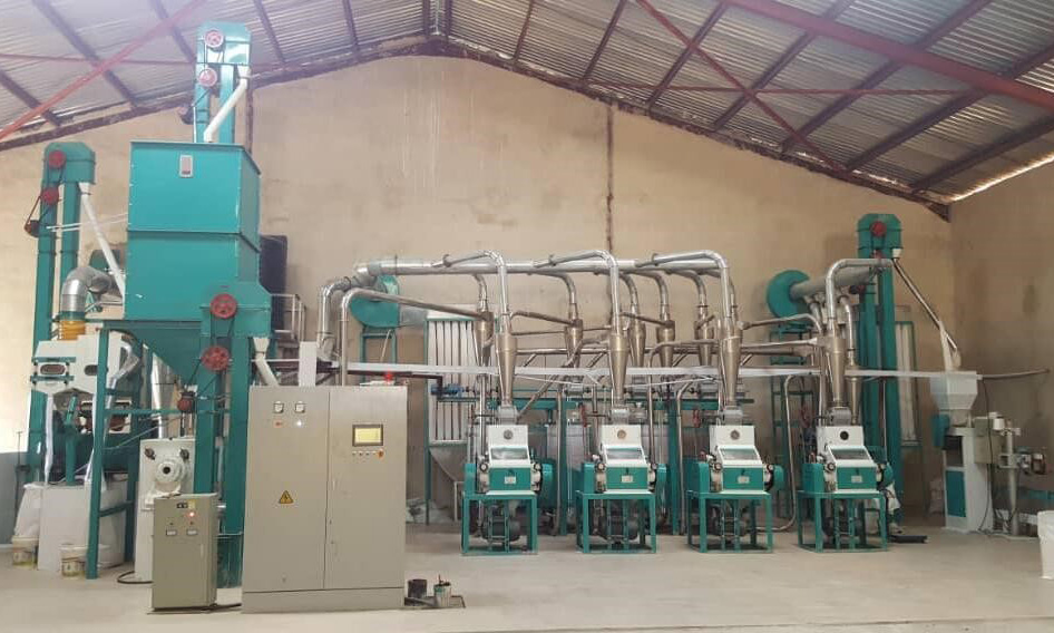 30t/24h Maize Flour Milling Machine