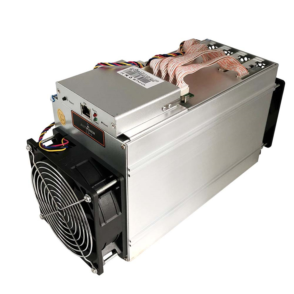 Bitmain Antminer L3+ 504 Mh/S Litecoin Miner Scrypt Mining Rig