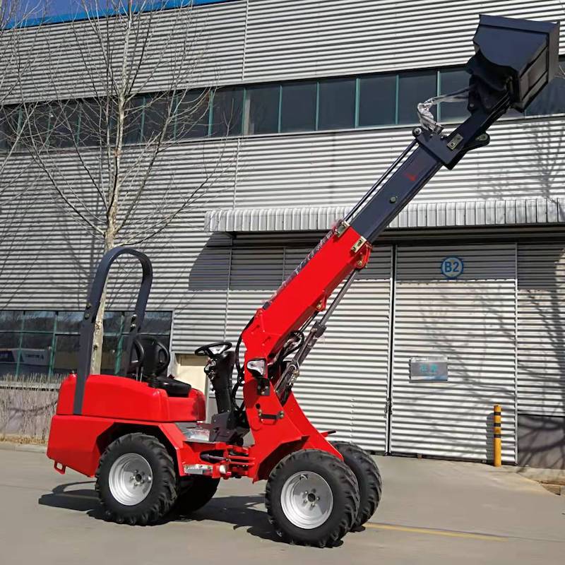 H908K mini telescopic wheel loader