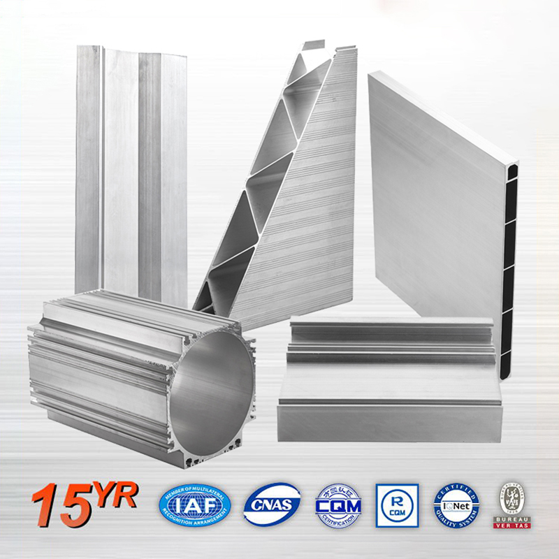 Industrial Aluminium Extrusion Profile