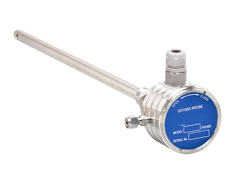 L series non-heated medium and high temperature oxygen probe