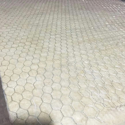 Rock Wool Insulation With Wire Mesh