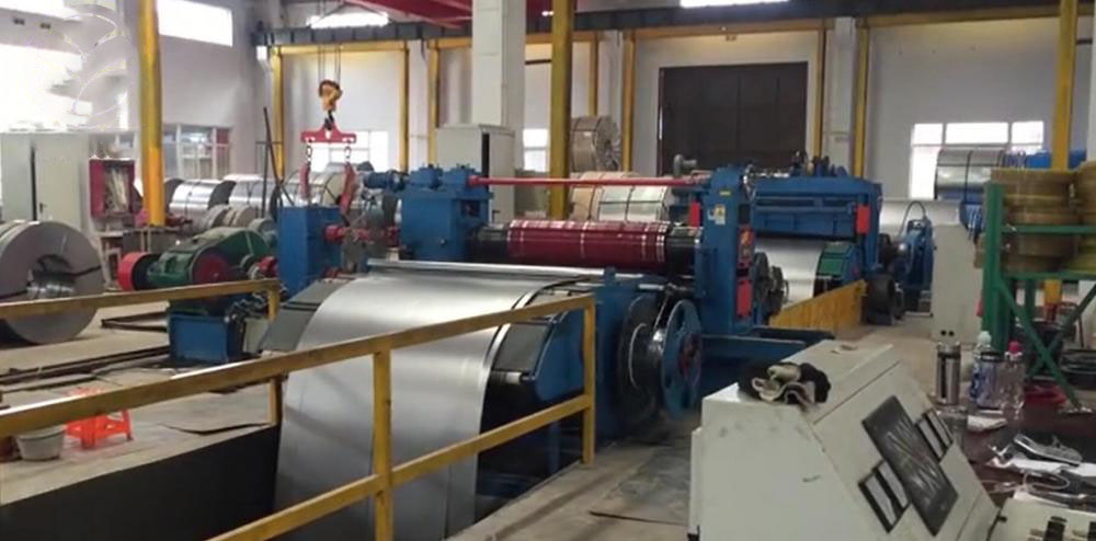 Steel coils Slitting prodction line