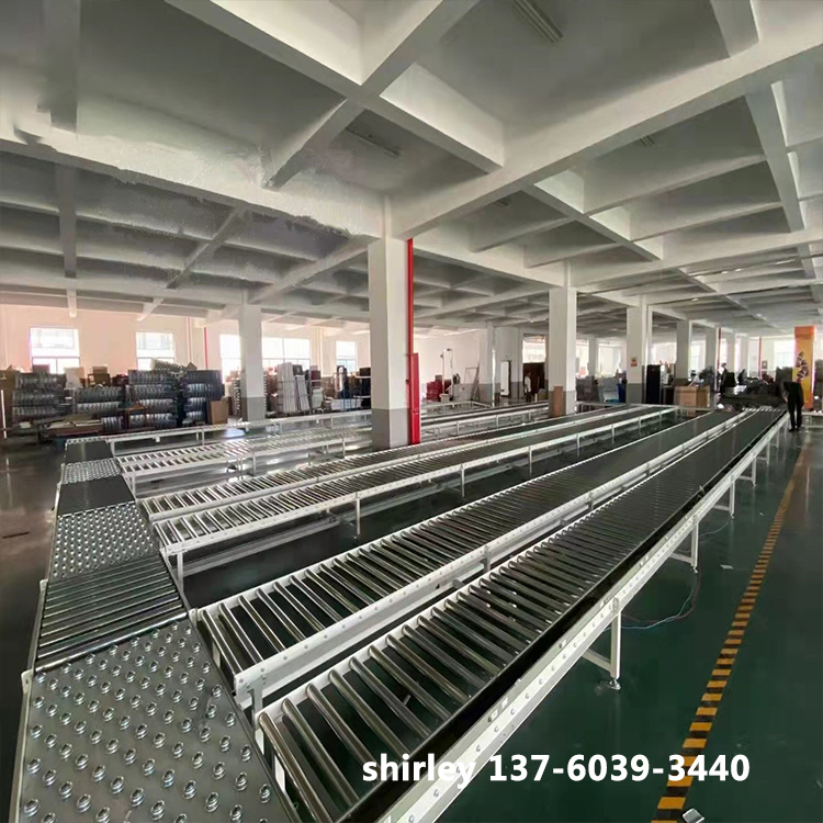 Warehouse Roller Conveyors Transmission System