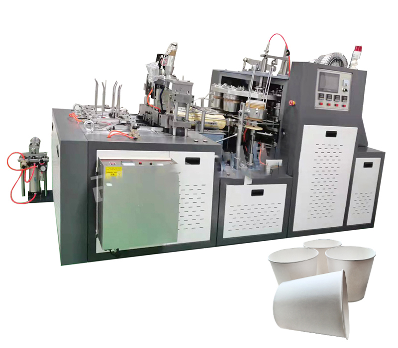 FTPCM Heat-sealing carton forming machine