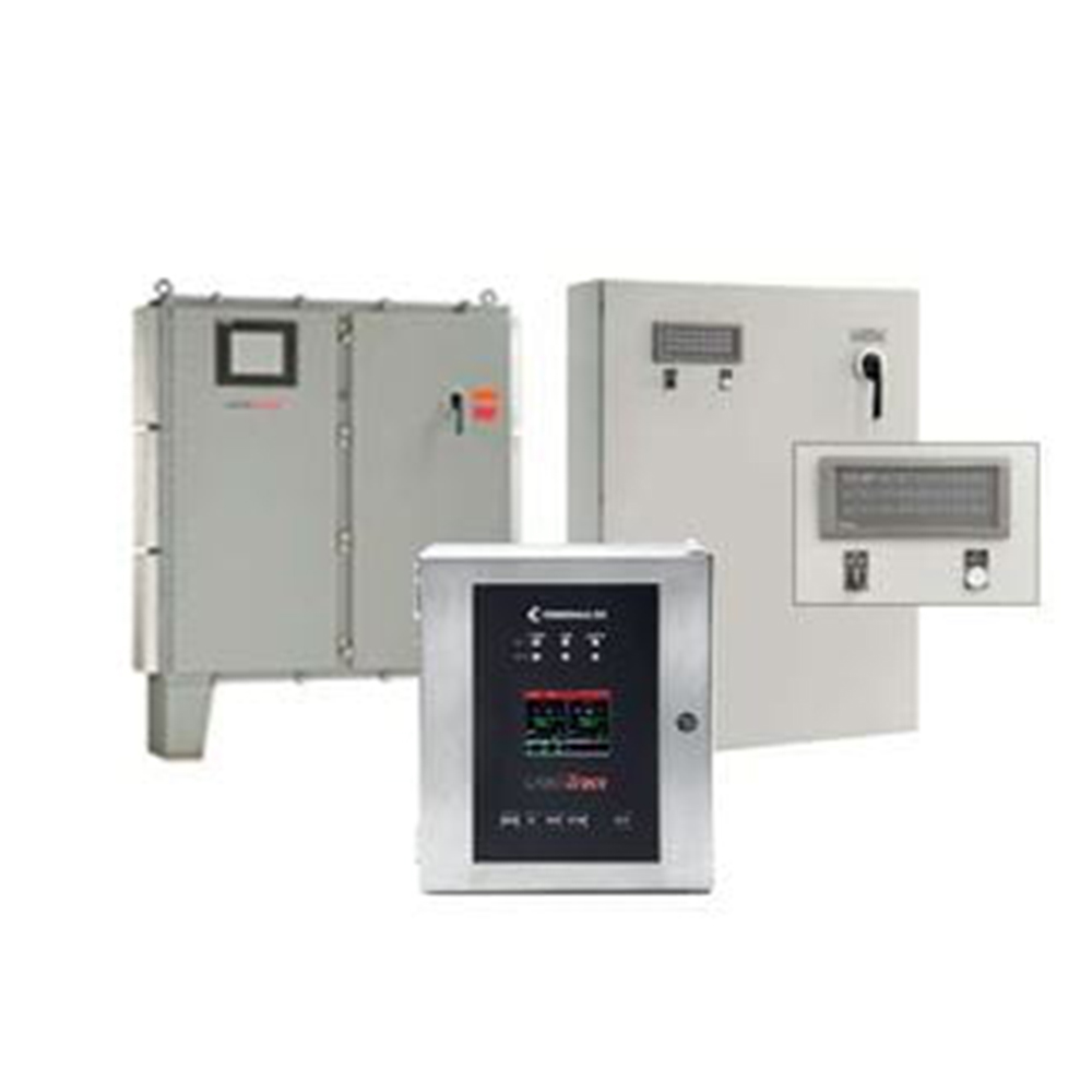 Trace heaters control cabinet