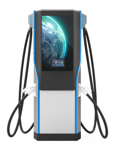 The Ampax Commercial DC Fast Charging Station