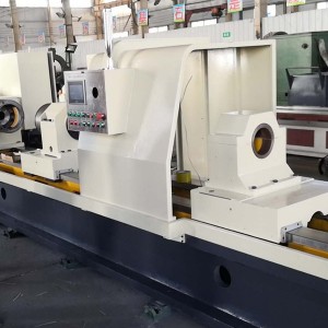 CNC Combinde BTA and gun drilling machine