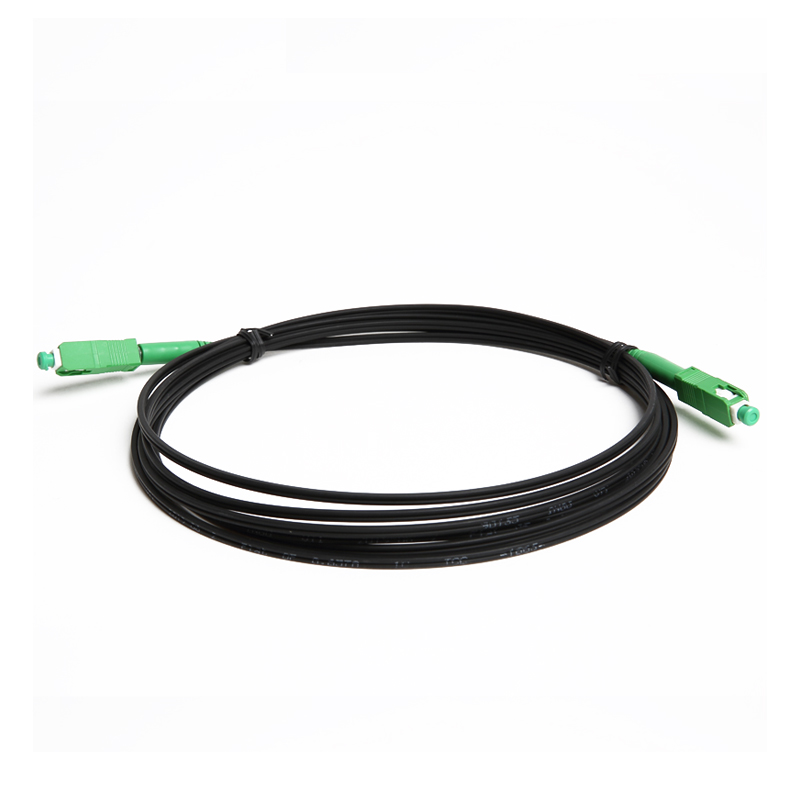 Out door SC APC-SC APC FTTH drop cable patch cord