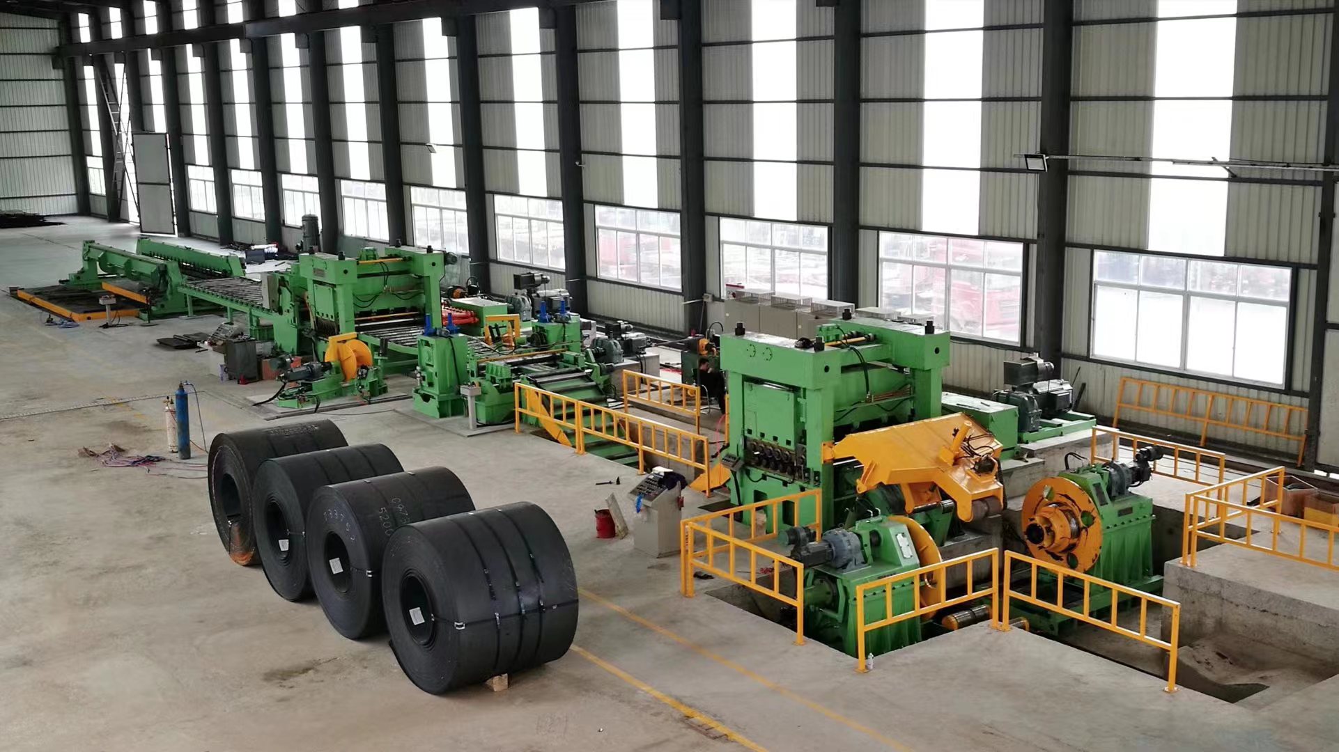 Best Selling Metal Coils Cut To Length Production Line