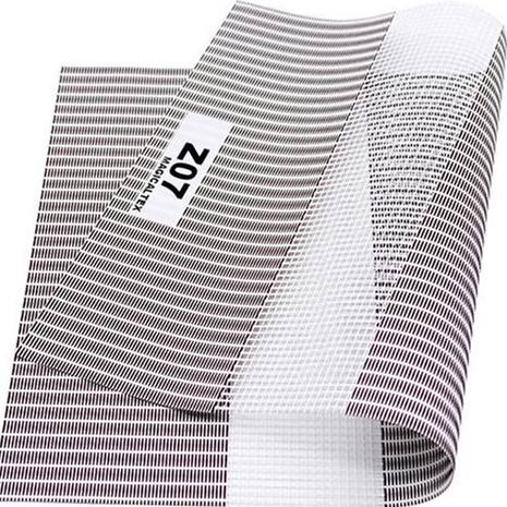 Outdoor Manual Zebra Sun Screen Roller Blind Sunscreen Blinds Fabrics