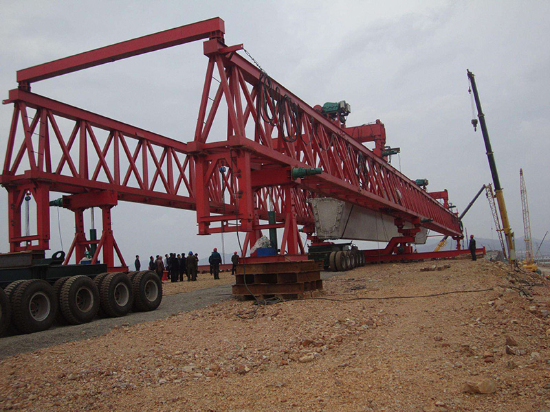 Launching Girder Gantry Crane