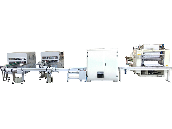 Automatic Cotton tissue/ Paper Tissue Production Line