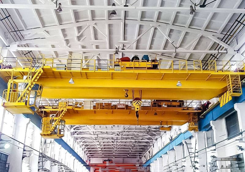 Top Running Double Girder Overhead Crane