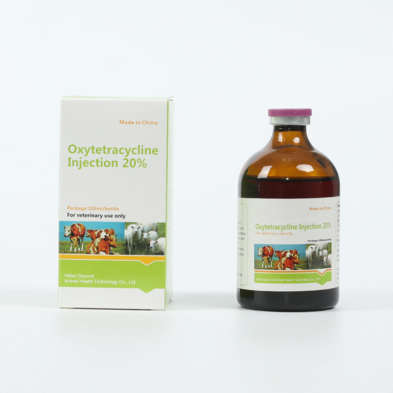 Oxytetracycline injection 20%