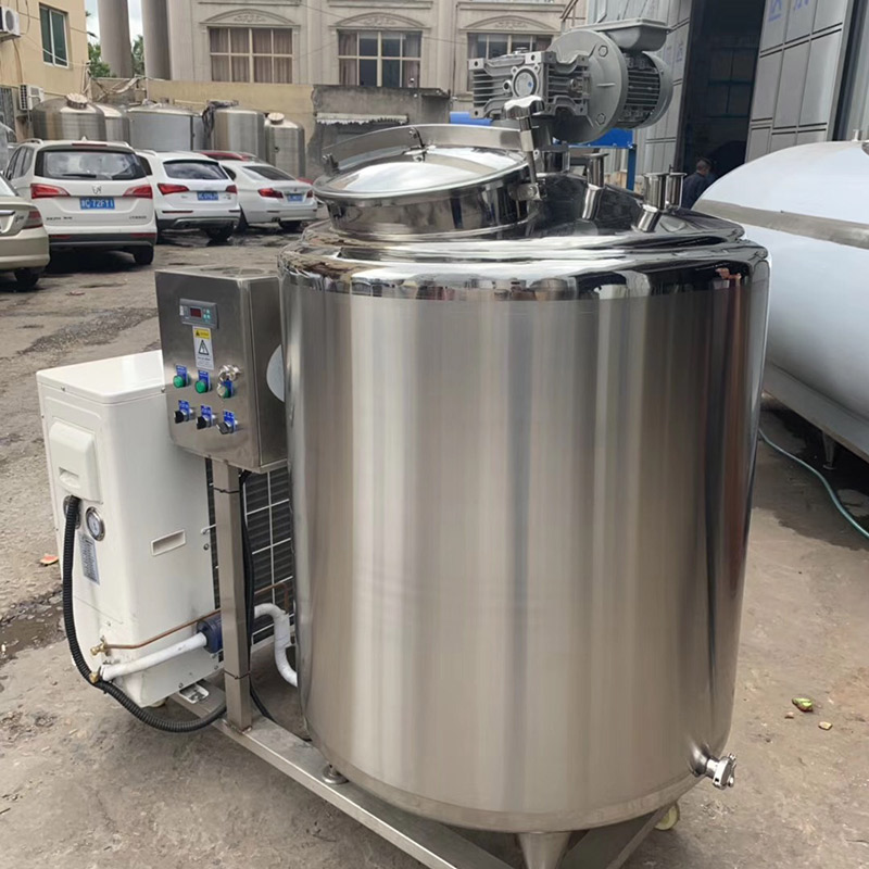 Refrigerated Mixing and Storage Tank