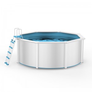 Above Ground Resin Steel Wall Swimming Pool