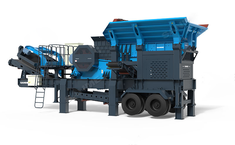 PP Series Portable Jaw Crusher