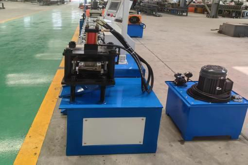 Color coated frame machine assembly line equipment