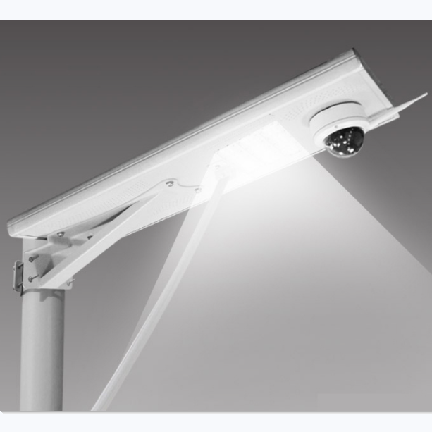 All In One Solar Street Light With CCTV Camera