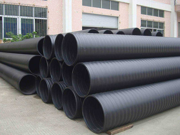 HDPE hollow wall winding pipe