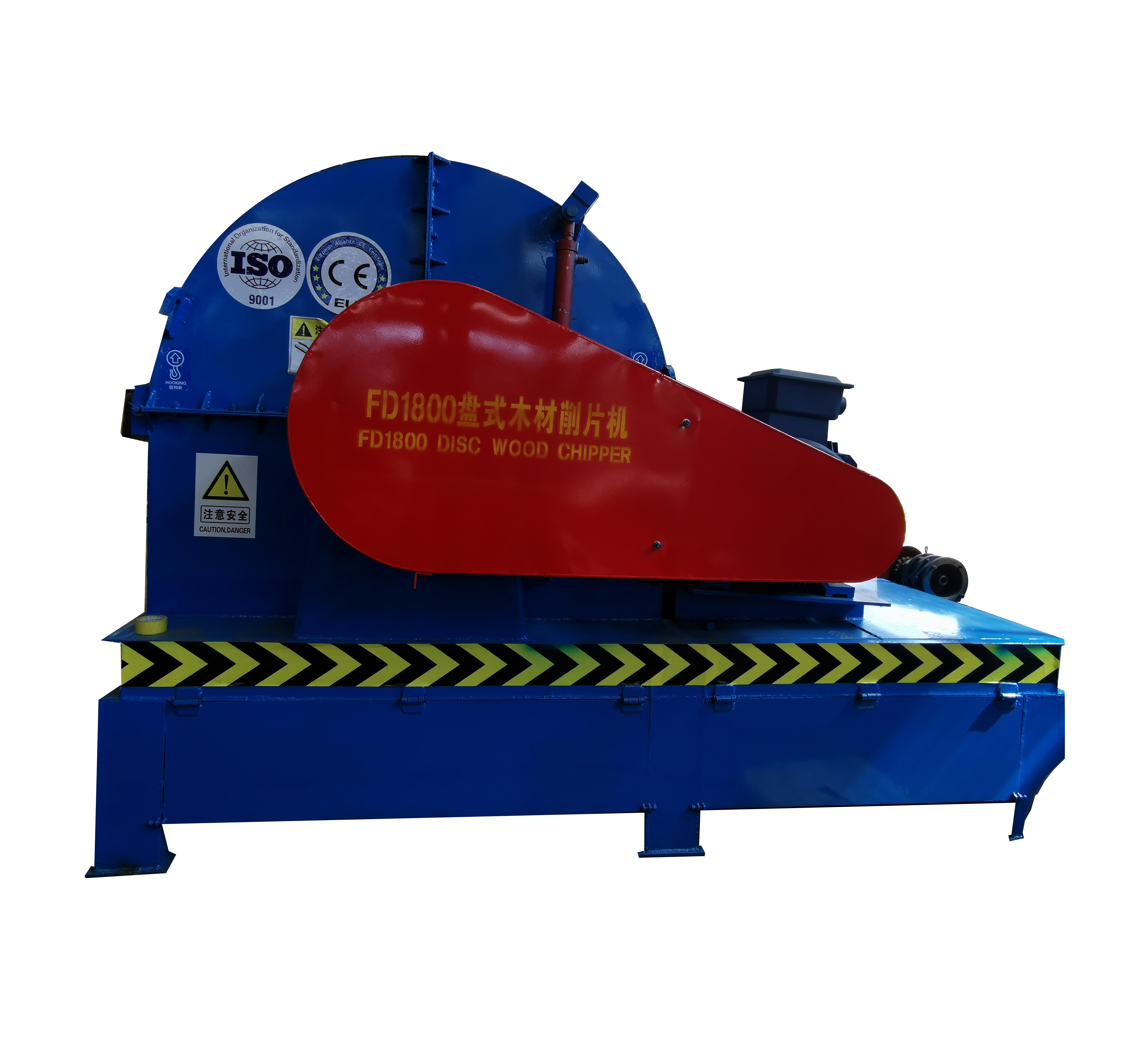 Disc Wood Chipper FD1800 Good Quality Wood Chips For Paper Pulp