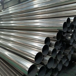 Top Quality TP304 TP304L Automotive Industries ASTM A312 A358 Stainless Steel Welded Pipes