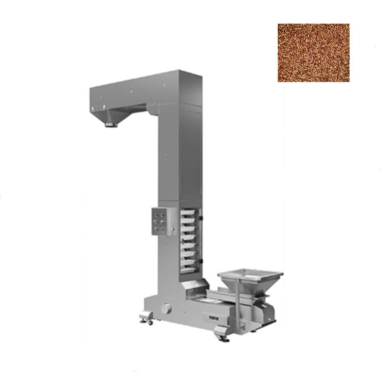 304 Stainless Steel Z Type Bucket Elevator For Grain Rice