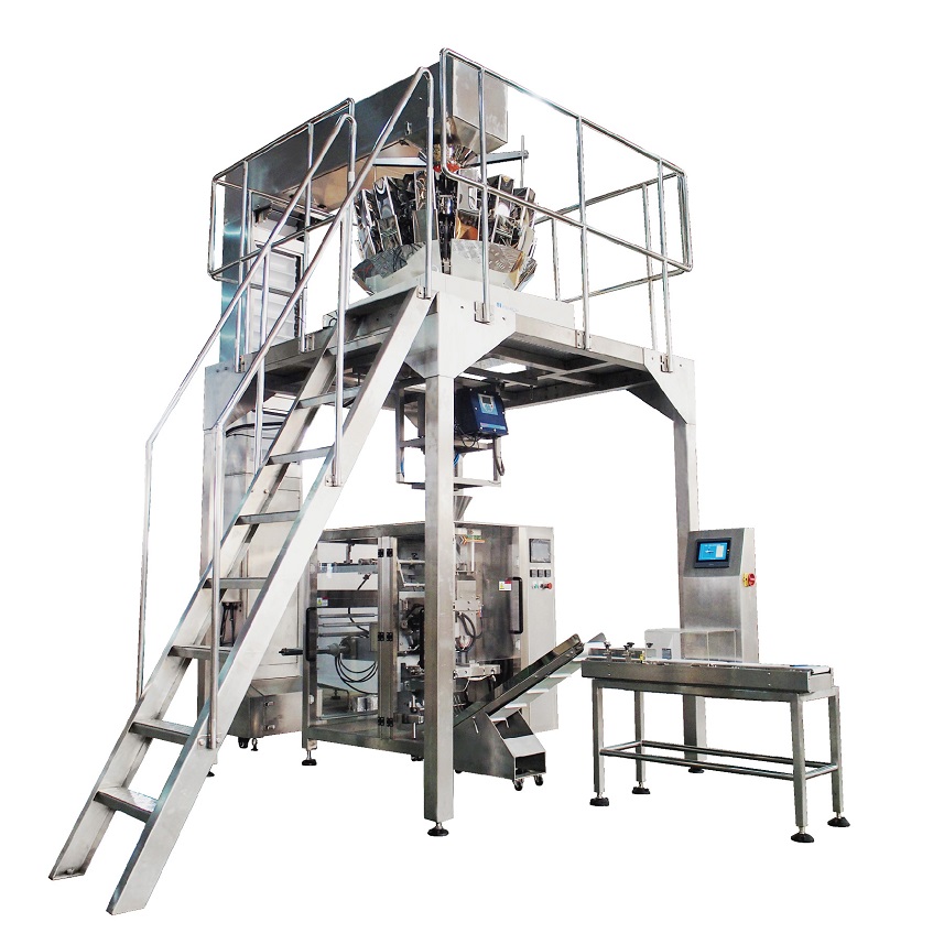 Glue Pudding Packaging Machine Meatballs Packaging Machine Dumplings Packing Machine 