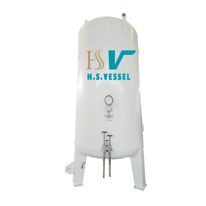 5m3 5000 Liters 1.6Mpa Vertical Cryogenic Storage Tank