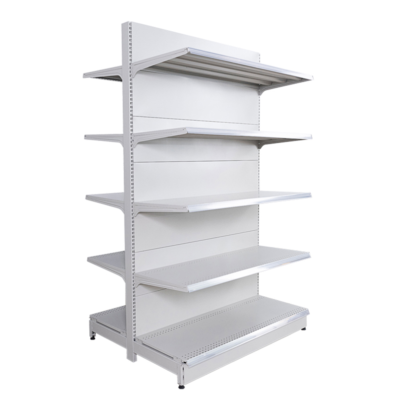 Luxury double sided back panel shelf