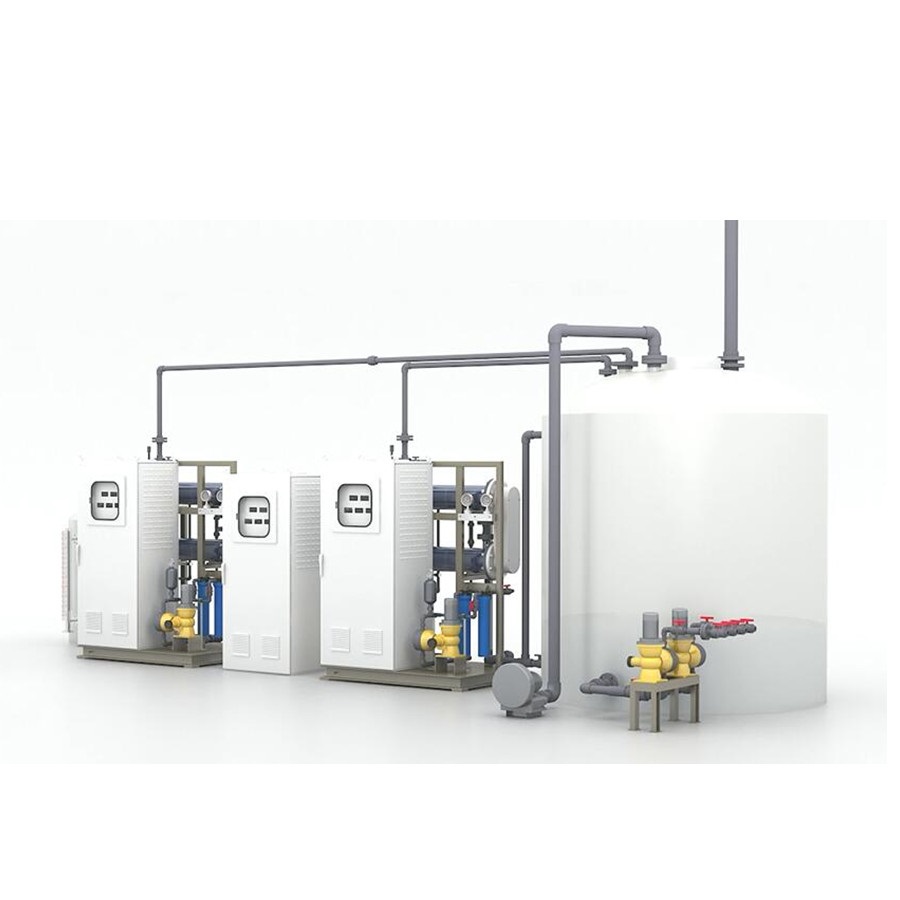 Brine Electrolysis Online Chlorination System