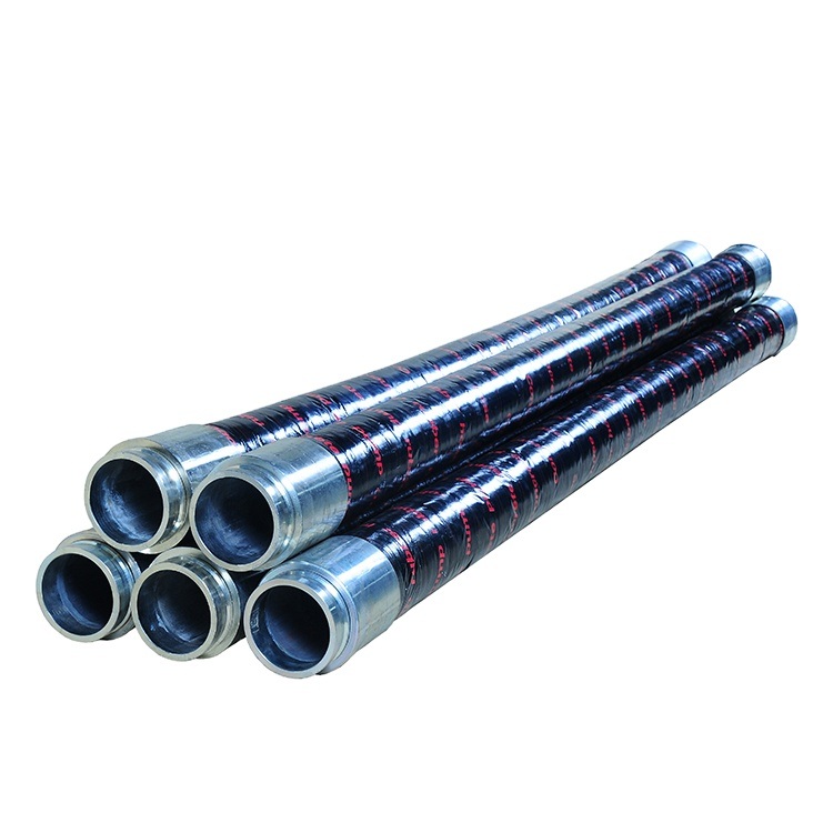 Steel Wire Braided Concrete Pump Rubber Hose