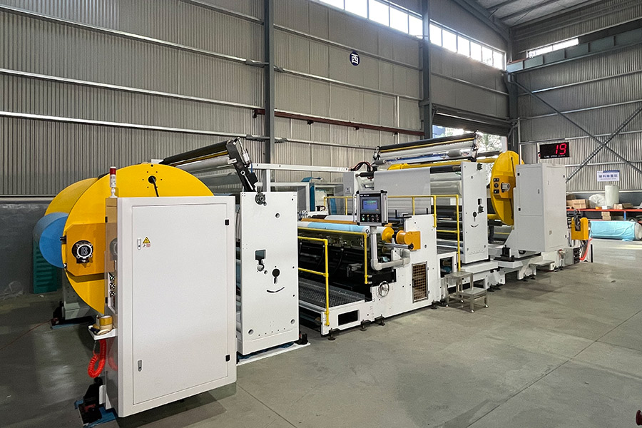 NTH2600 Hot Melt Coating machine