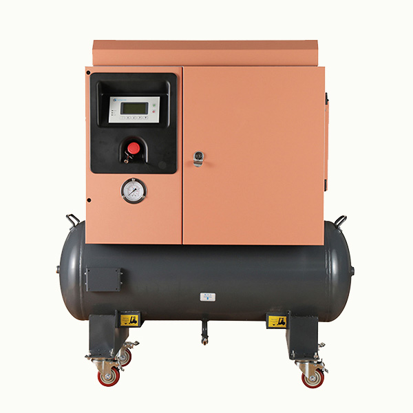 Star-delta Starting Screw Air Compressor C7E