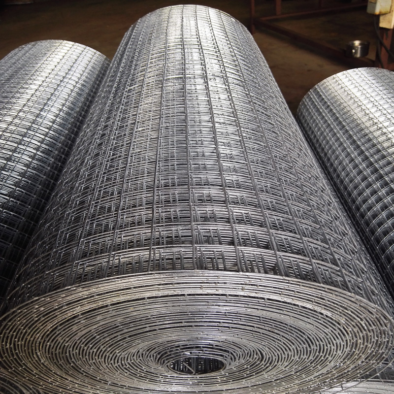 Galvanized welded wire mesh